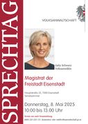 thumbnail of Plakat_Sprechtag_Eisenstadt_08.05.2025
